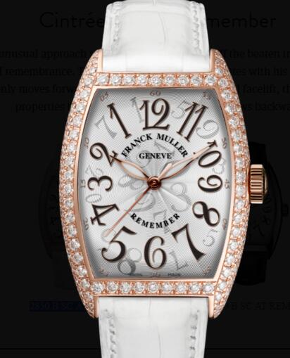 Buy Franck Muller Cintrée Curvex Remember Replica Watch for sale Cheap Price 2850 B SC AT REM D